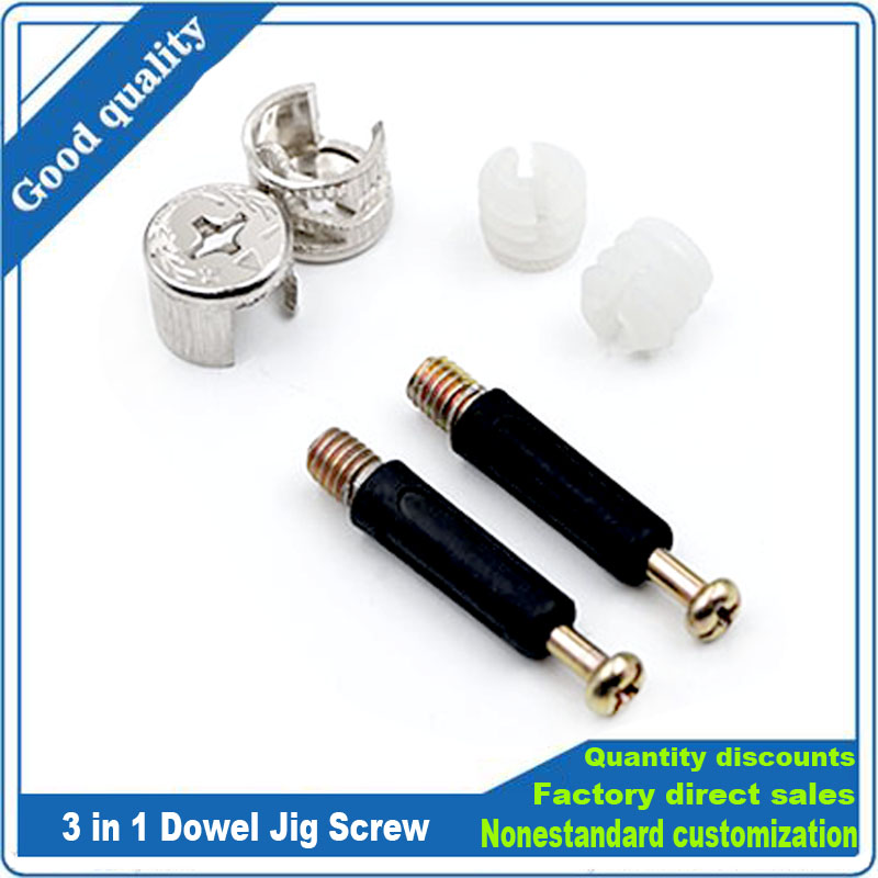 3 in 1 Dowel Jig Screw furnitu - Furniture Hardware Jig recensie en prijs