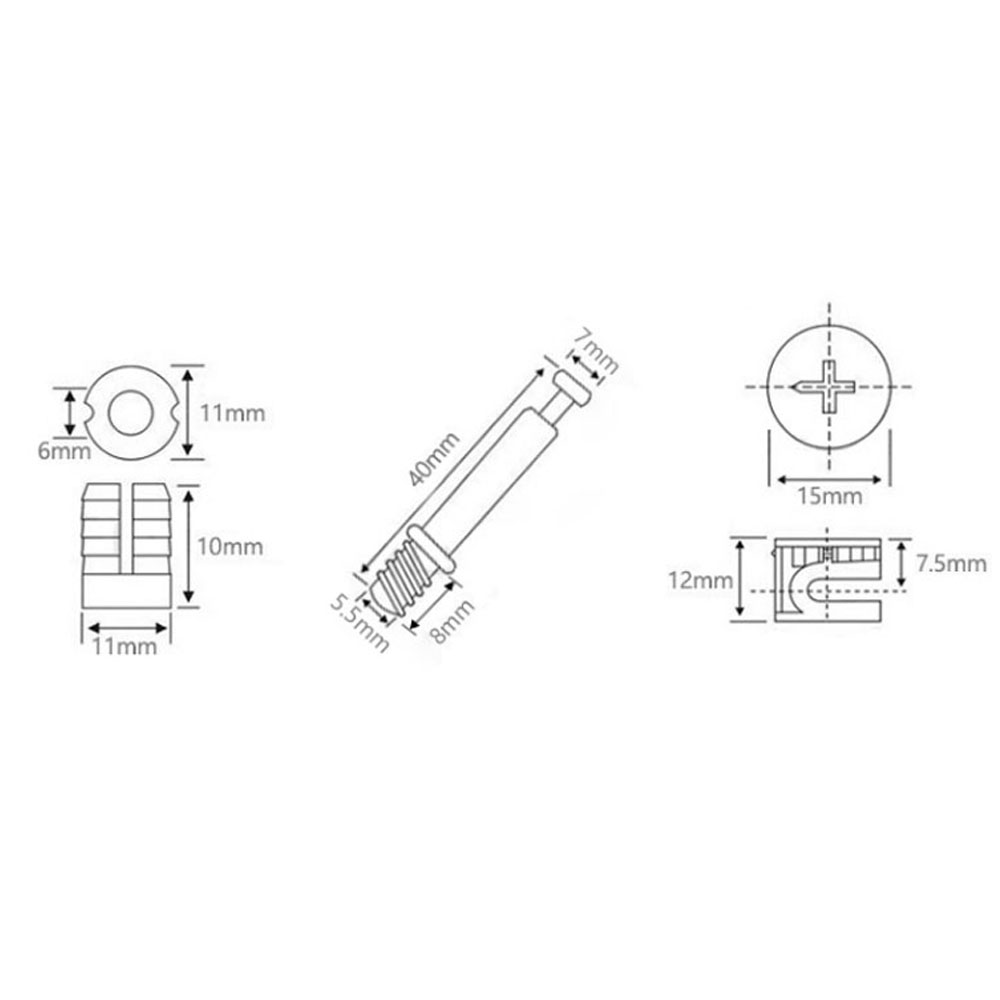 3 in 1 Dowel Jig Screw furnitu - Furniture Hardware Jig recensie en prijs