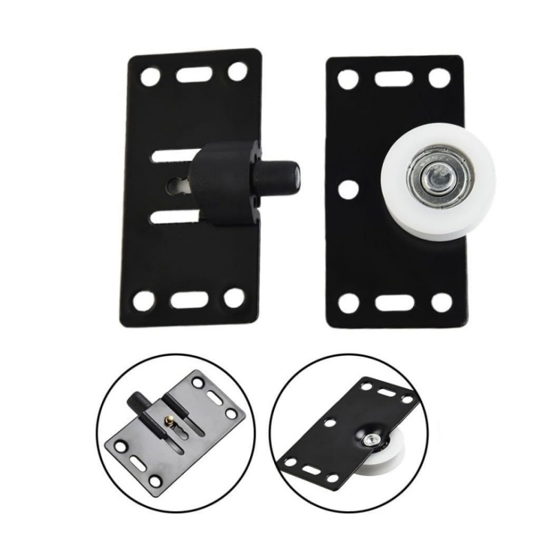 2 Sets Sliding Closet Door Rol - Furniture Hardware Kit recensie en prijs