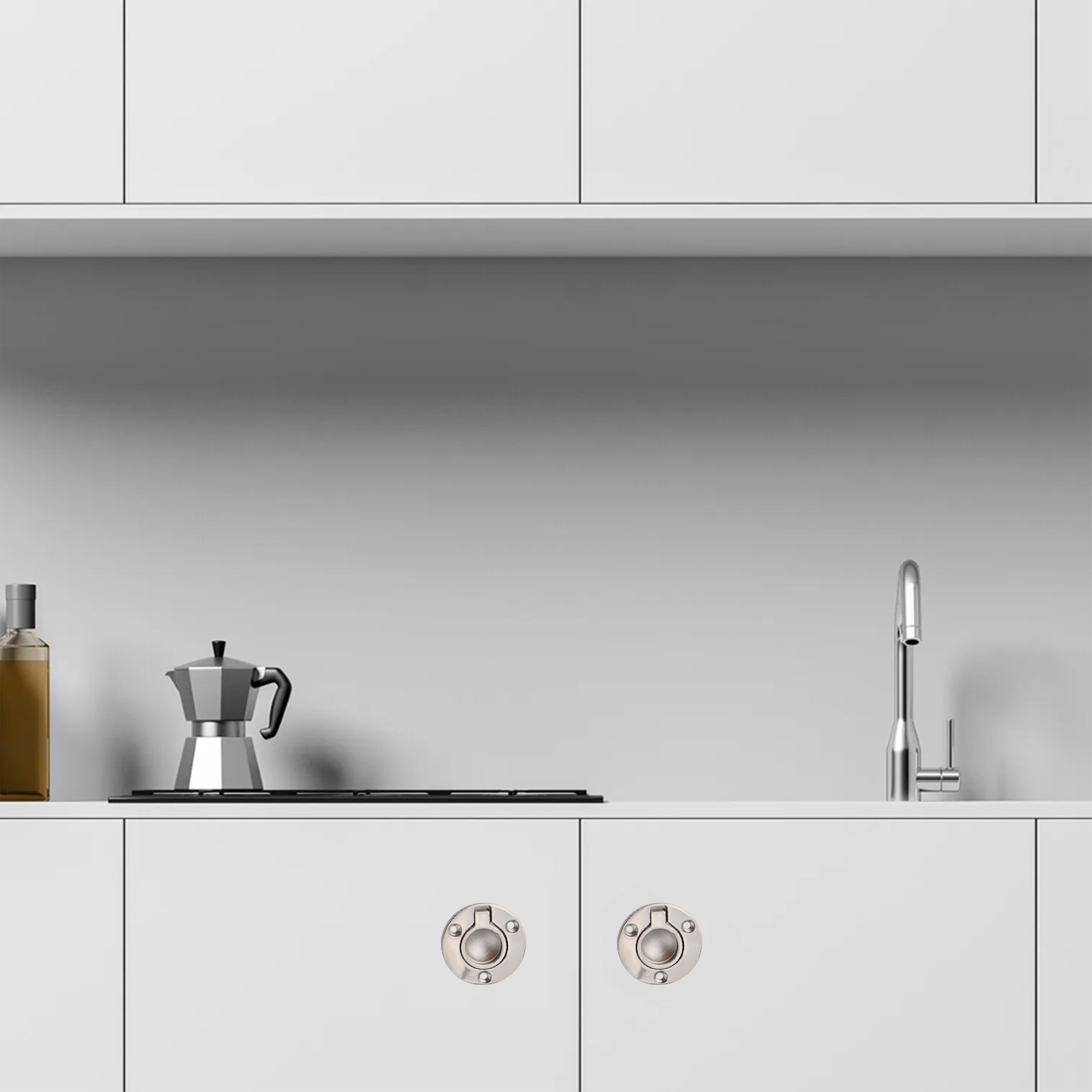 2Pcs 316 Stainless Steel Flush - Furniture Hardware Handles recensie en prijs