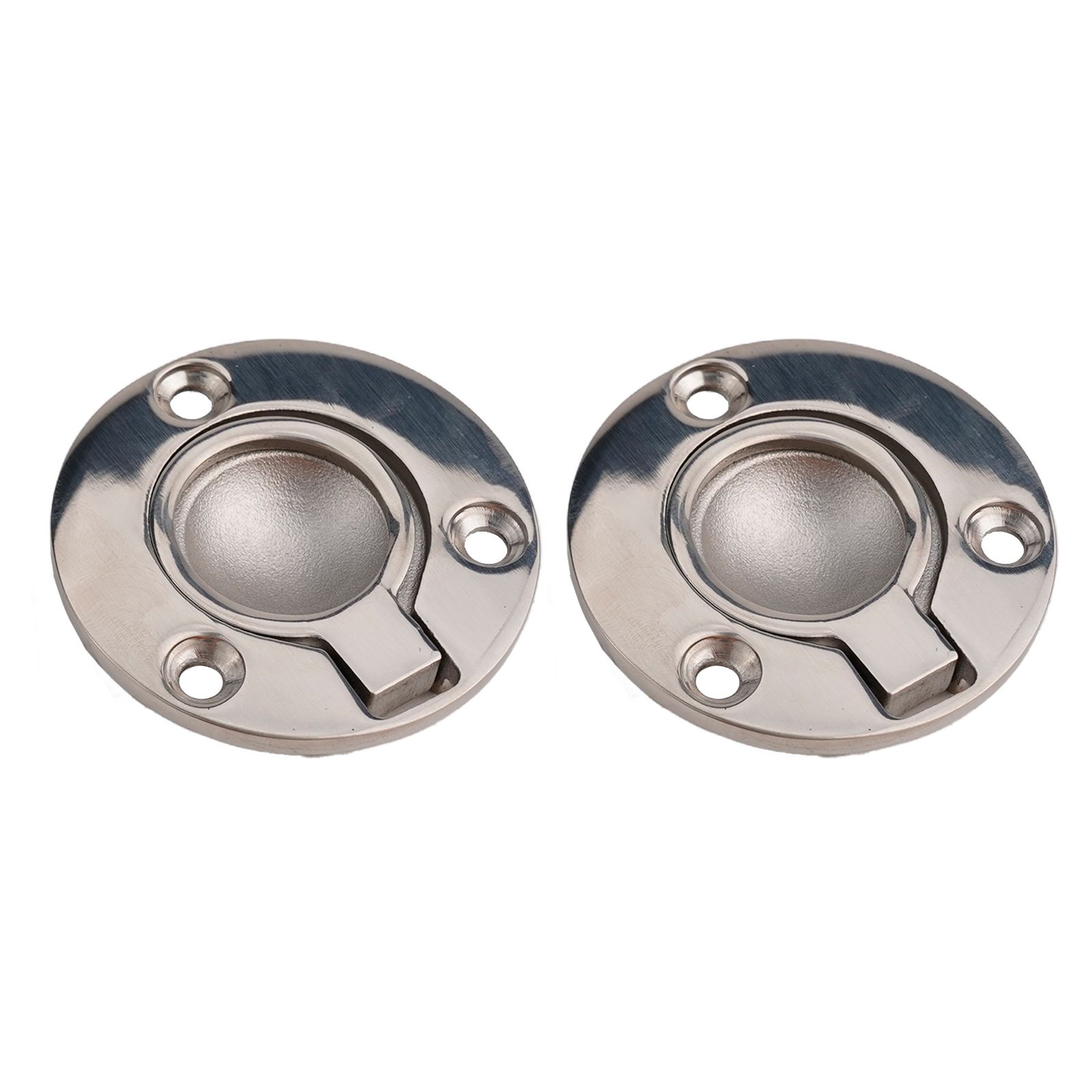 2Pcs 316 Stainless Steel Flush - Furniture Hardware Handles recensie en prijs