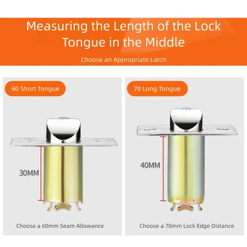60/70mm Margin Ball Lock Deadb - Furniture Hardware Tools recensie en prijs