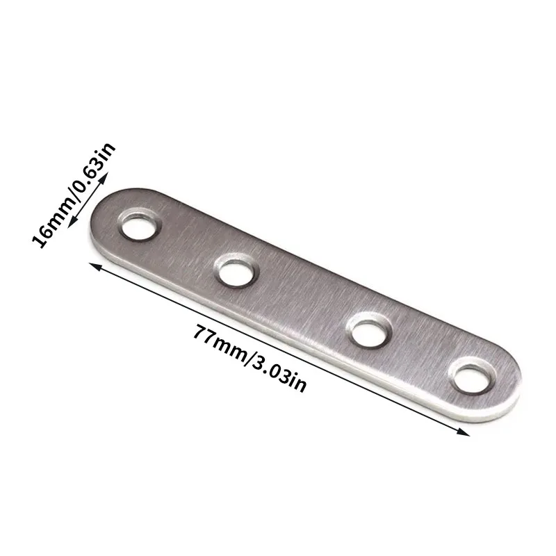 10/20pcs Flat Straight Brace B - Corner Bracket Angle recensie en prijs