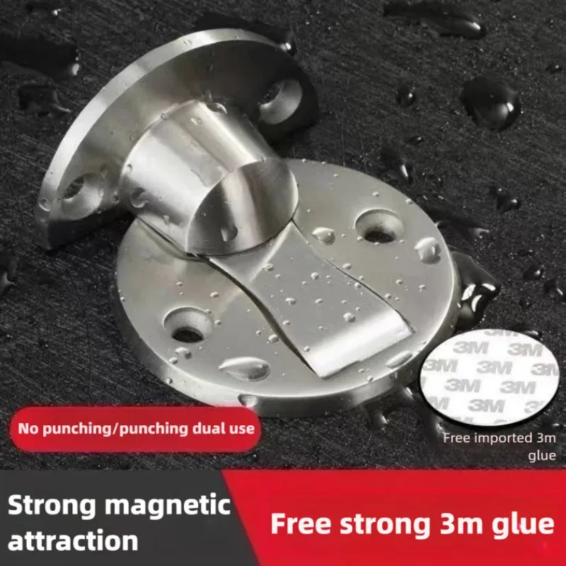 Invisible Magnetic Door Stoppe - Furniture Hardware Kit recensie en prijs