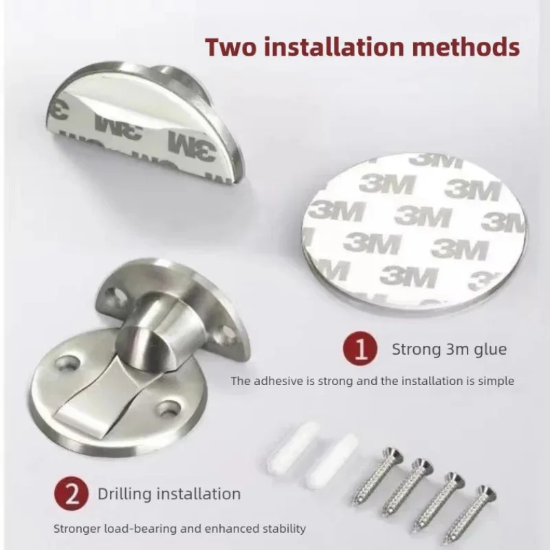 Invisible Magnetic Door Stoppe - Furniture Hardware Kit recensie en prijs