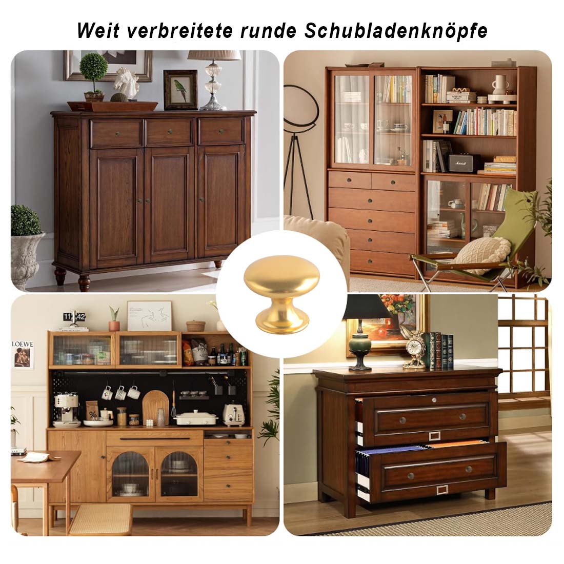 5PCS Aluminum  Kitchen Cupboar - Furniture Hardware Tools recensie en prijs