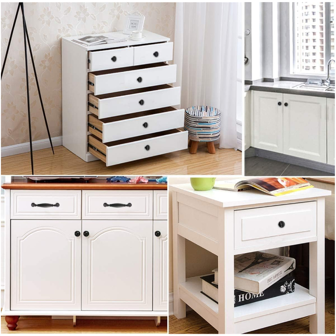 5PCS Aluminum  Kitchen Cupboar - Furniture Hardware Tools recensie en prijs