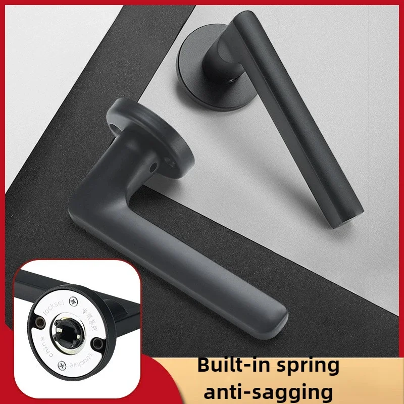 Matte Black Round Tube Door Ha - Furniture Hardware Handles recensie en prijs