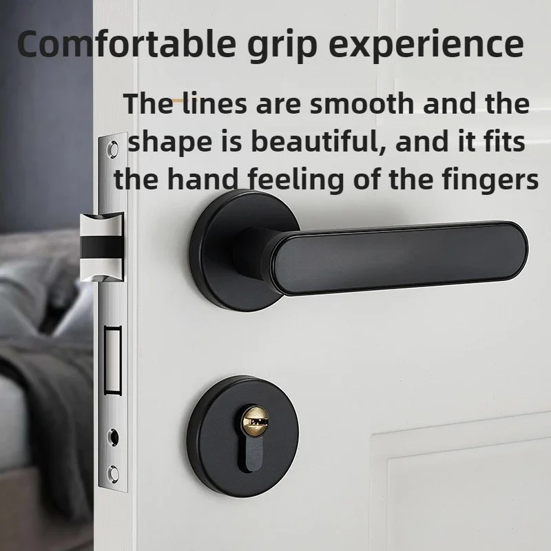 Matte Black Round Tube Door Ha - Furniture Hardware Handles recensie en prijs