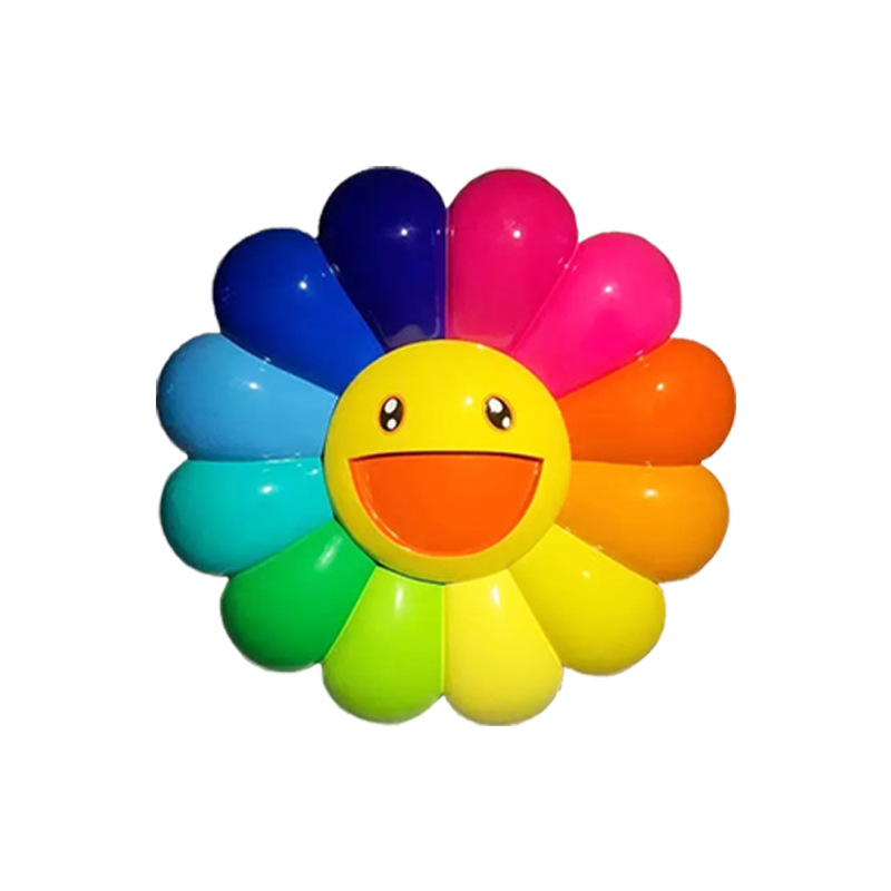 Color Sunflower Resin Wall Han - Furniture Hardware Stores recensie en prijs