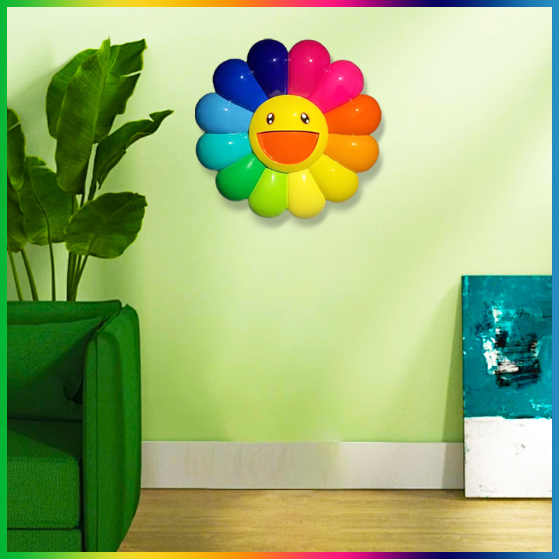 Color Sunflower Resin Wall Han - Furniture Hardware Stores recensie en prijs