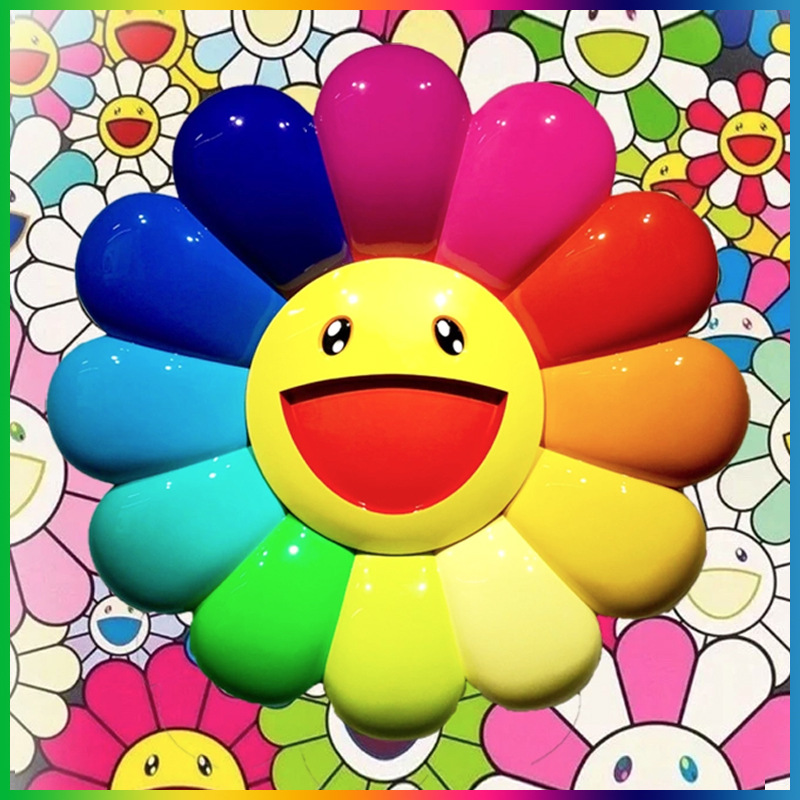 Color Sunflower Resin Wall Han - Furniture Hardware Stores recensie en prijs