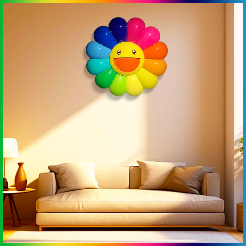 Color Sunflower Resin Wall Han - Furniture Hardware Stores recensie en prijs