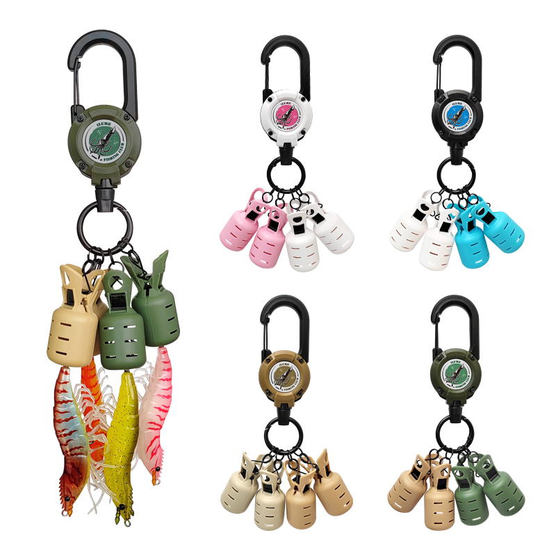 4pcs Telescopic Squid Jig Bait - Furniture Hardware Jig recensie en prijs