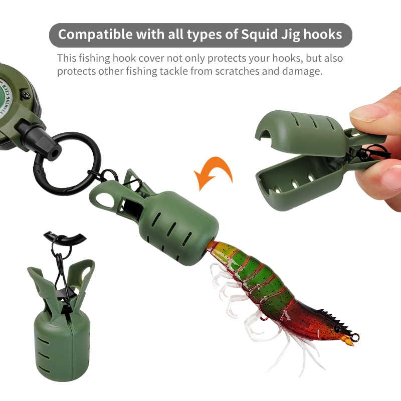 4pcs Telescopic Squid Jig Bait - Furniture Hardware Jig recensie en prijs