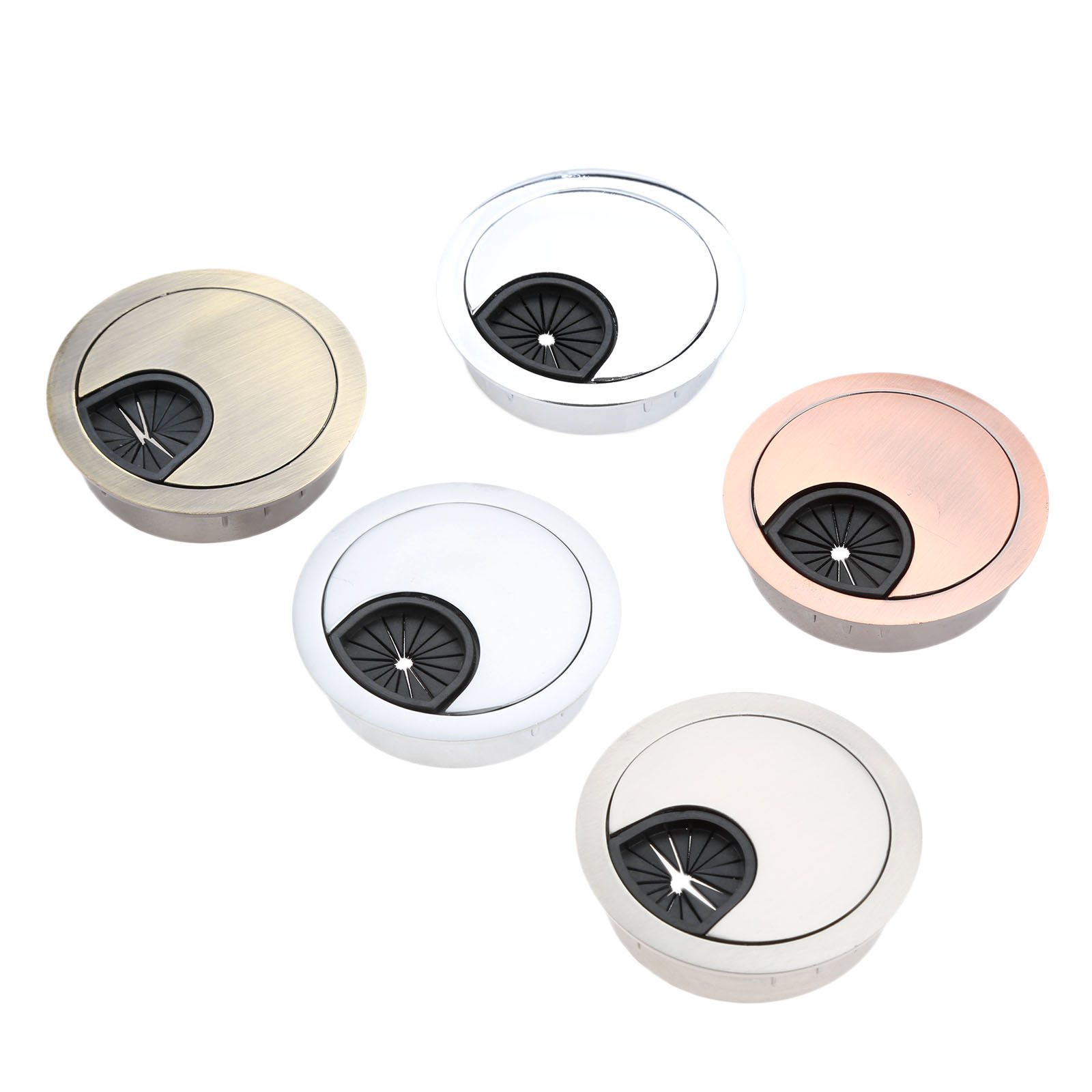 1Pc Zinc Alloy Desk Wire Hole  - Furniture Hardware Outlet recensie en prijs
