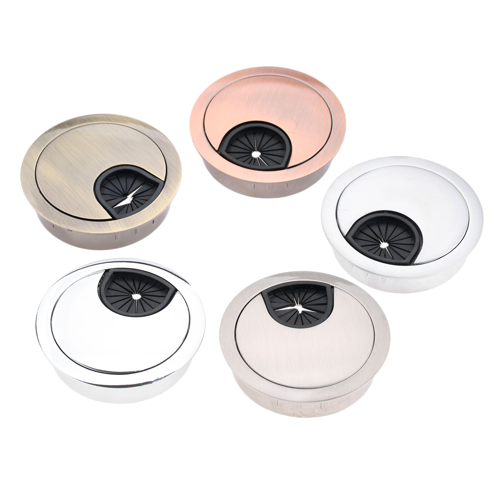 1Pc Zinc Alloy Desk Wire Hole  - Furniture Hardware Outlet recensie en prijs