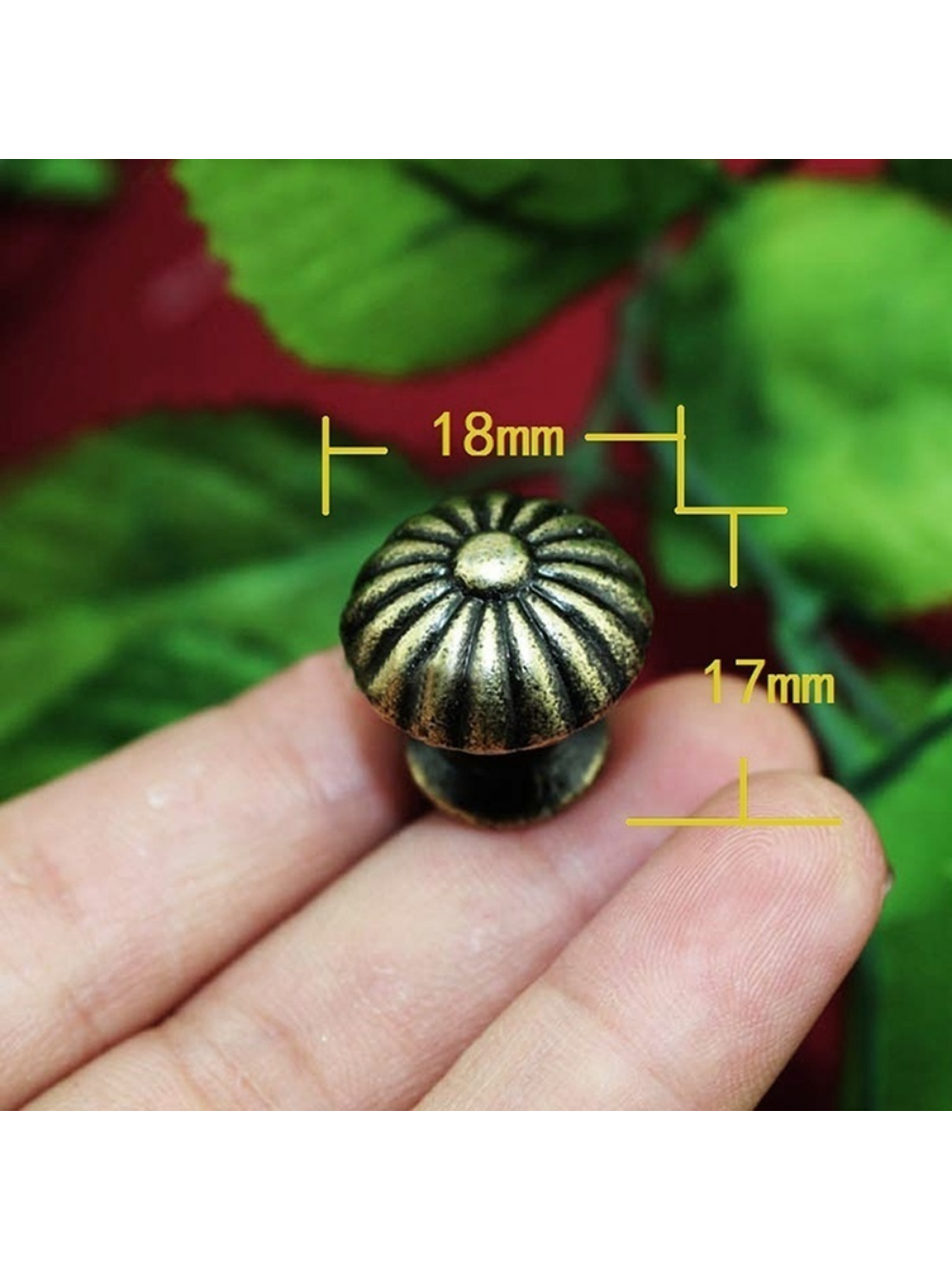 Retro Mini Round Pull Knobs 10 - Furniture Hardware Handles recensie en prijs