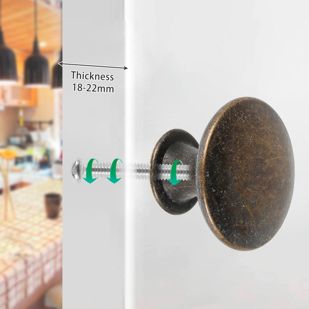 Vintage Knob Cabinet Handles S - Vintage Furniture Hardware Replacement recensie en prijs