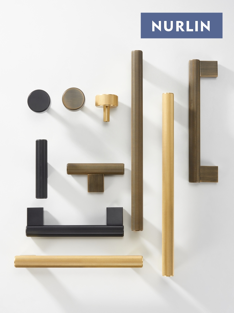 Nurlin Solid Brass New Linear  - Furniture Hardware Kit recensie en prijs