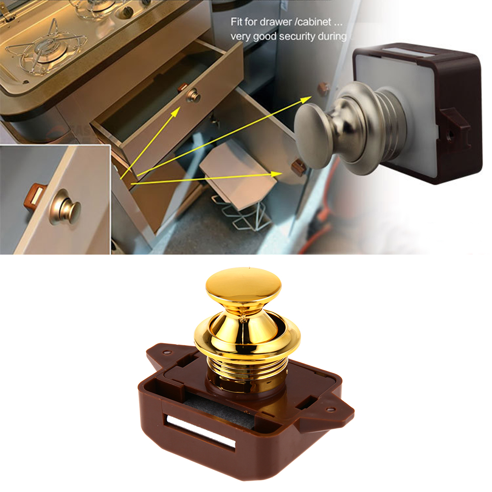 1PC Mini Push Lock Button Catc - Furniture Hardware Kit recensie en prijs