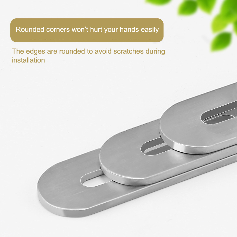 Stainless Steel Flat Corner Br - Corner Bracket Angle recensie en prijs