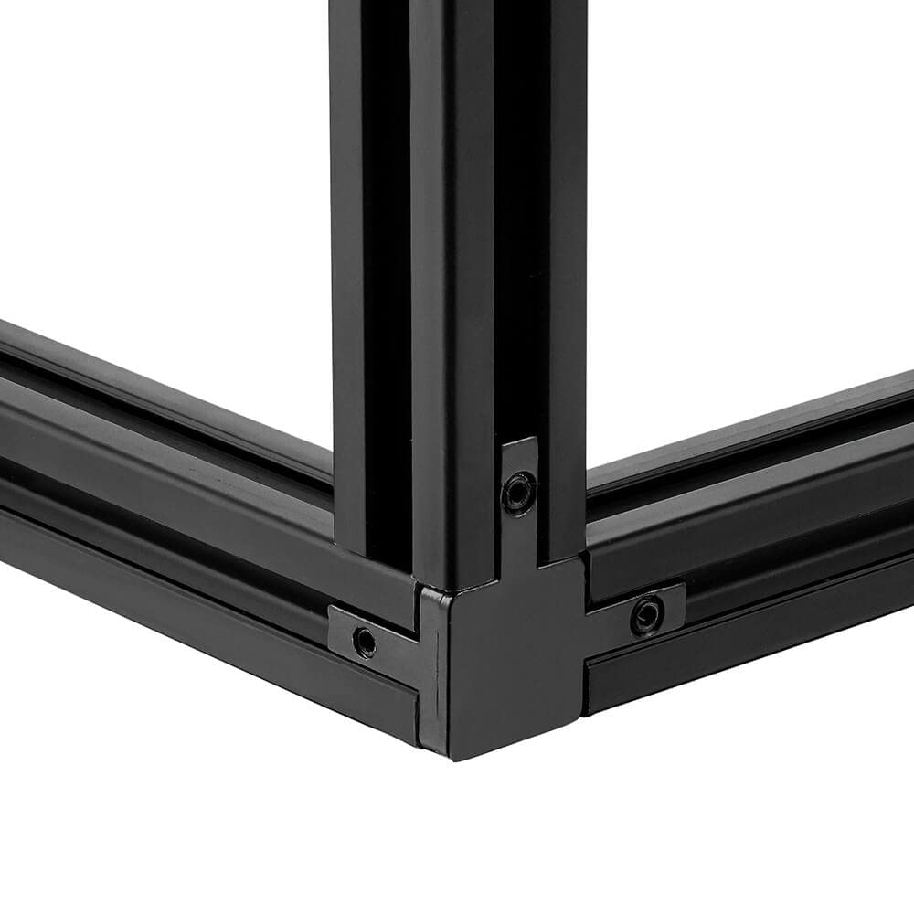 8Pcs Aluminum Profile 90 Degre - Corner Bracket Angle recensie en prijs