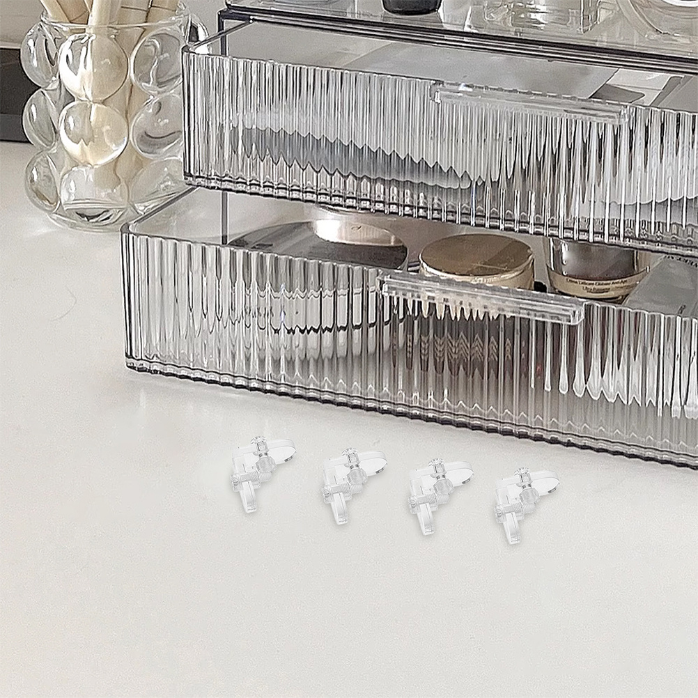 15Pcs Clear Acrylic L Shape Co - Corner Bracket Angle recensie en prijs