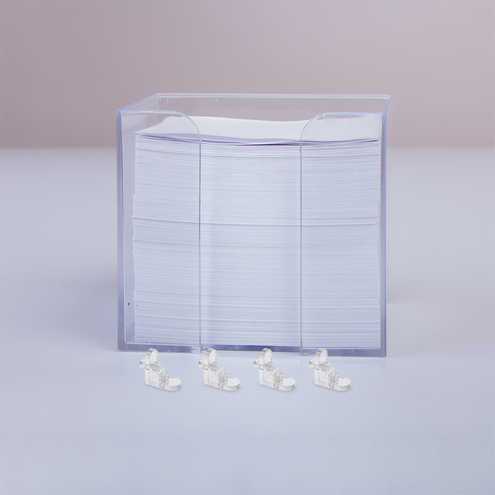 15Pcs Clear Acrylic L Shape Co - Corner Bracket Angle recensie en prijs