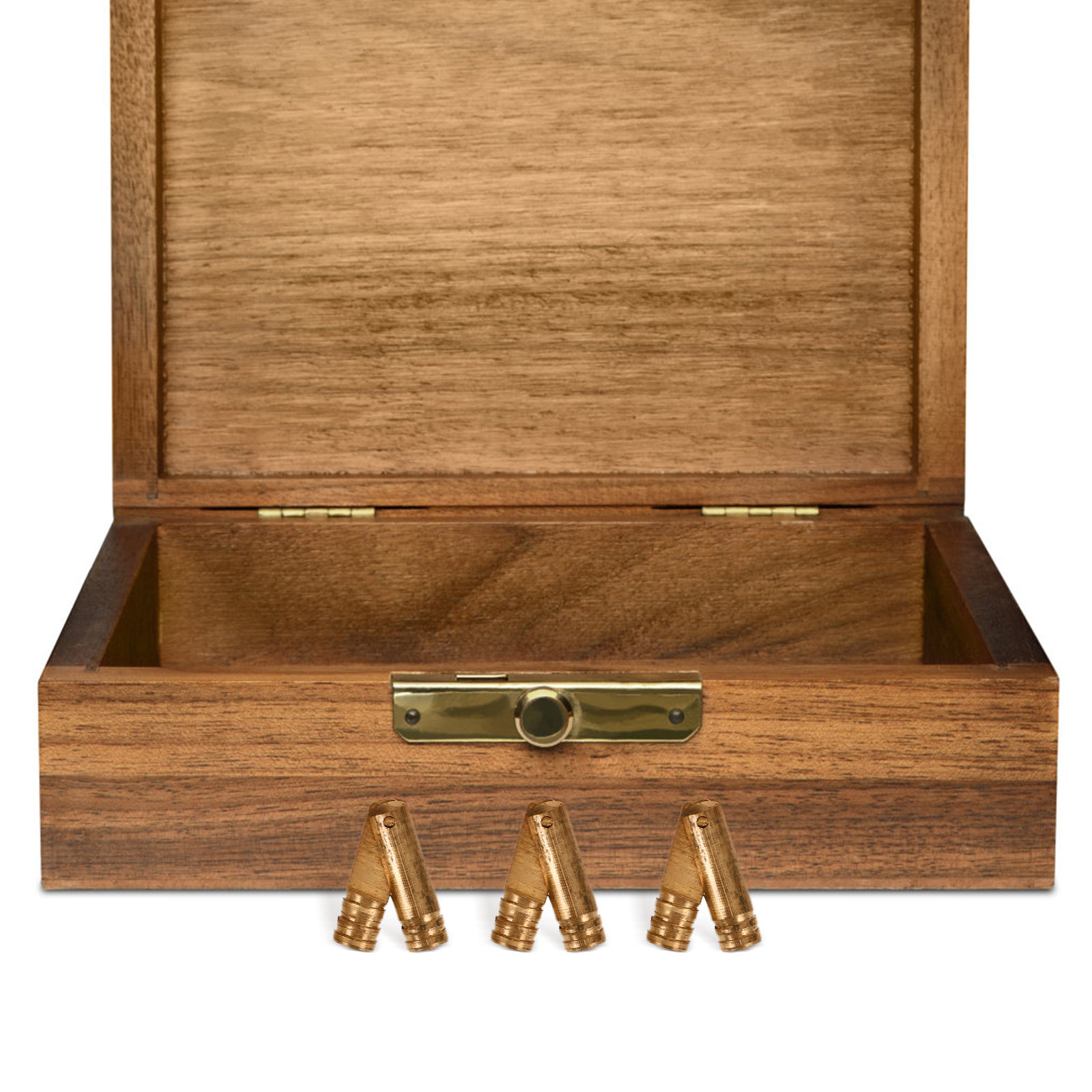 5Pcs Wood Box Hinges Vintage B - Vintage Furniture Hardware Replacement recensie en prijs
