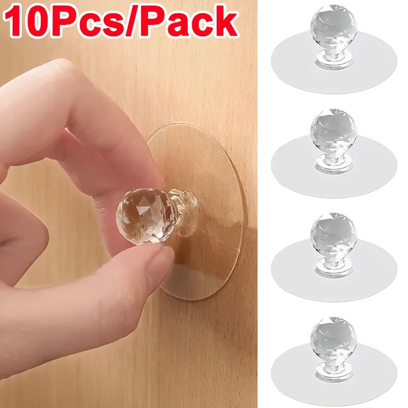 2/10Pcs Punch-free Drawer Knob - Furniture Hardware Jig recensie en prijs