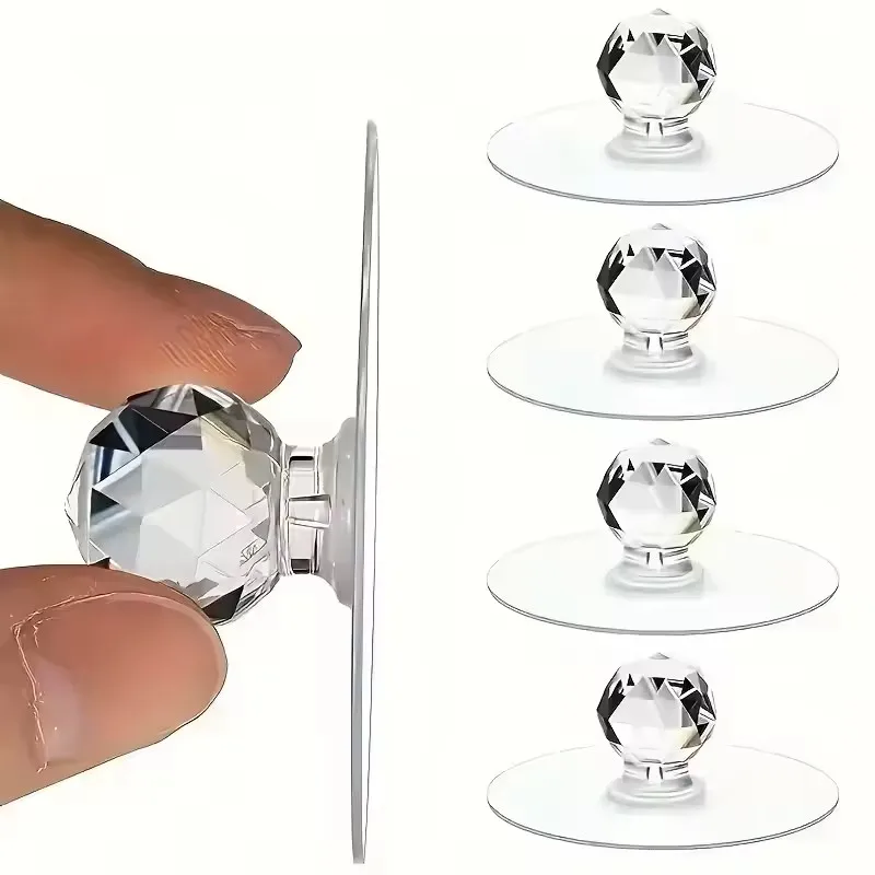 20pcs Transparent Crystal Door - Furniture Hardware Jig recensie en prijs