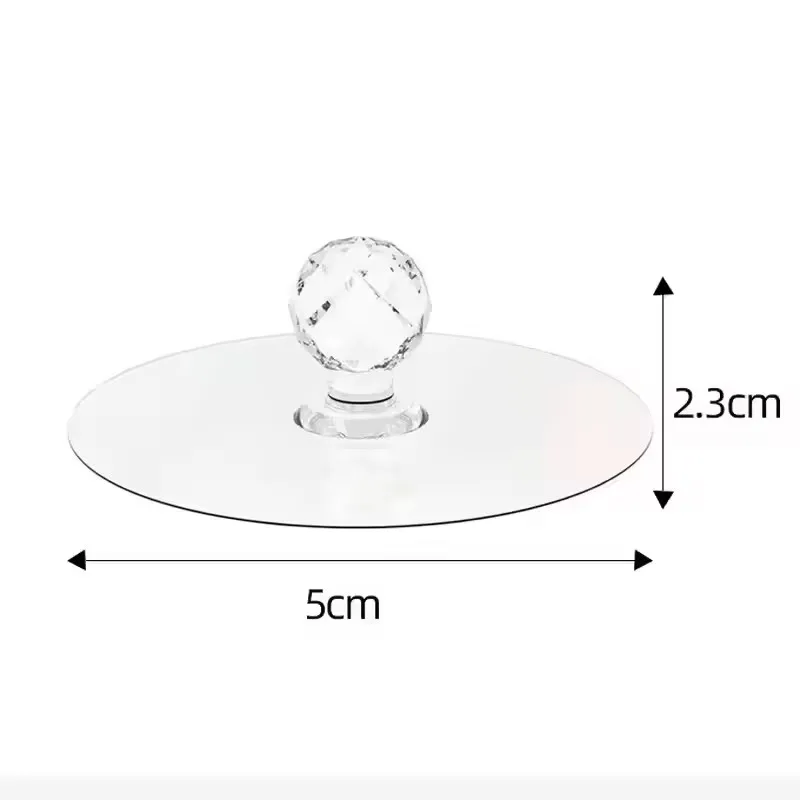 20pcs Transparent Crystal Door - Furniture Hardware Jig recensie en prijs