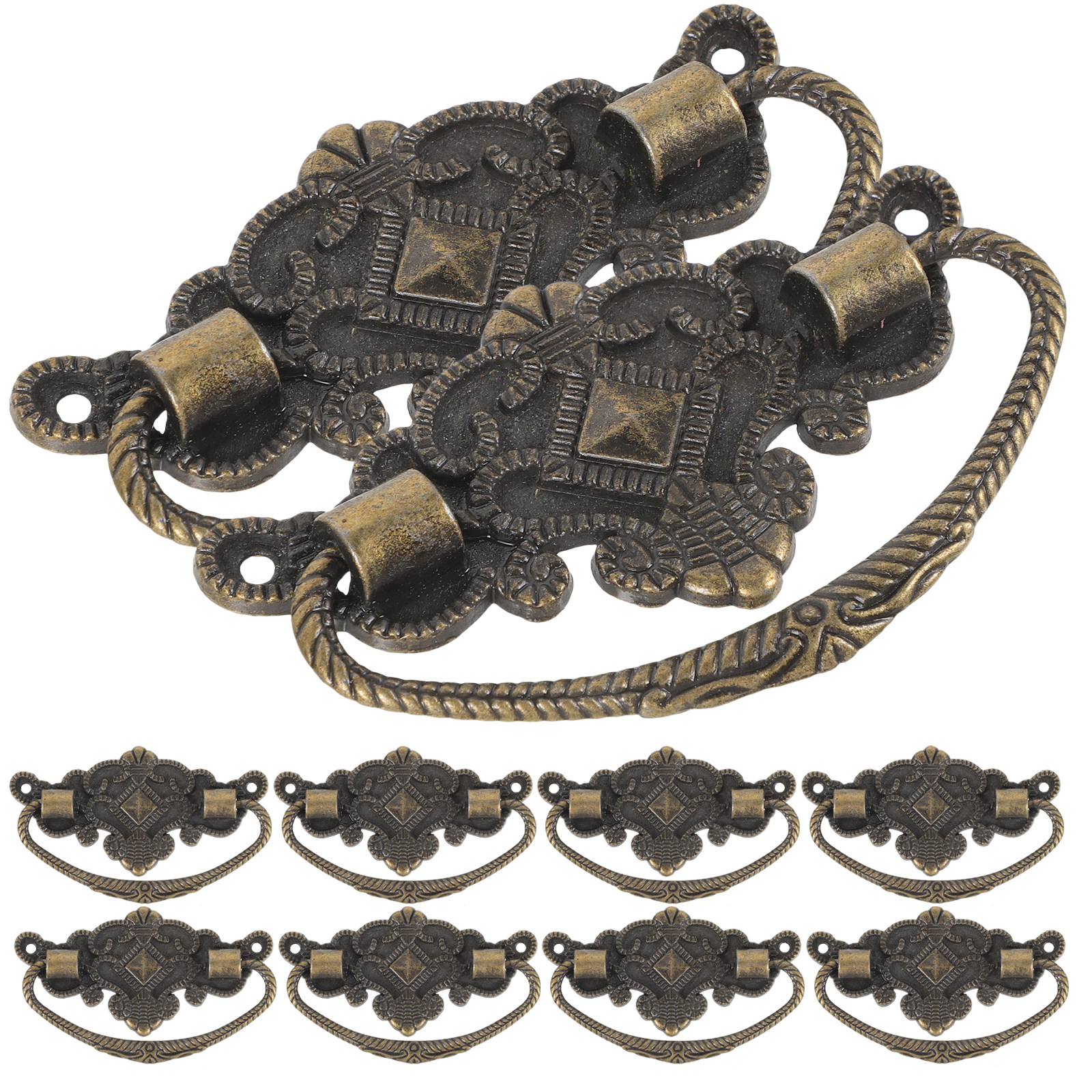 10Pcs Vintage Drawer Pulls Han - Vintage Furniture Hardware Replacement recensie en prijs
