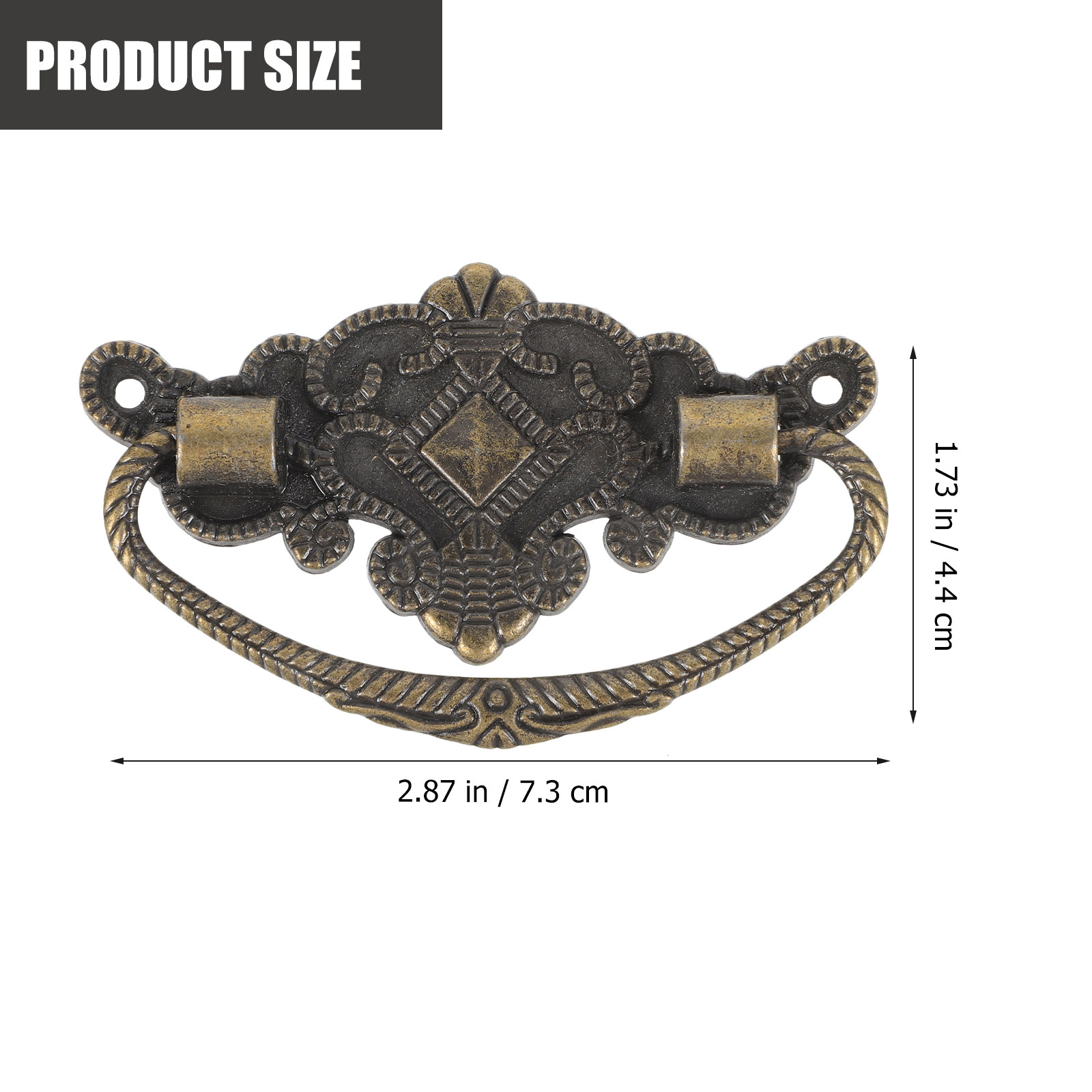 10Pcs Vintage Drawer Pulls Han - Vintage Furniture Hardware Replacement recensie en prijs