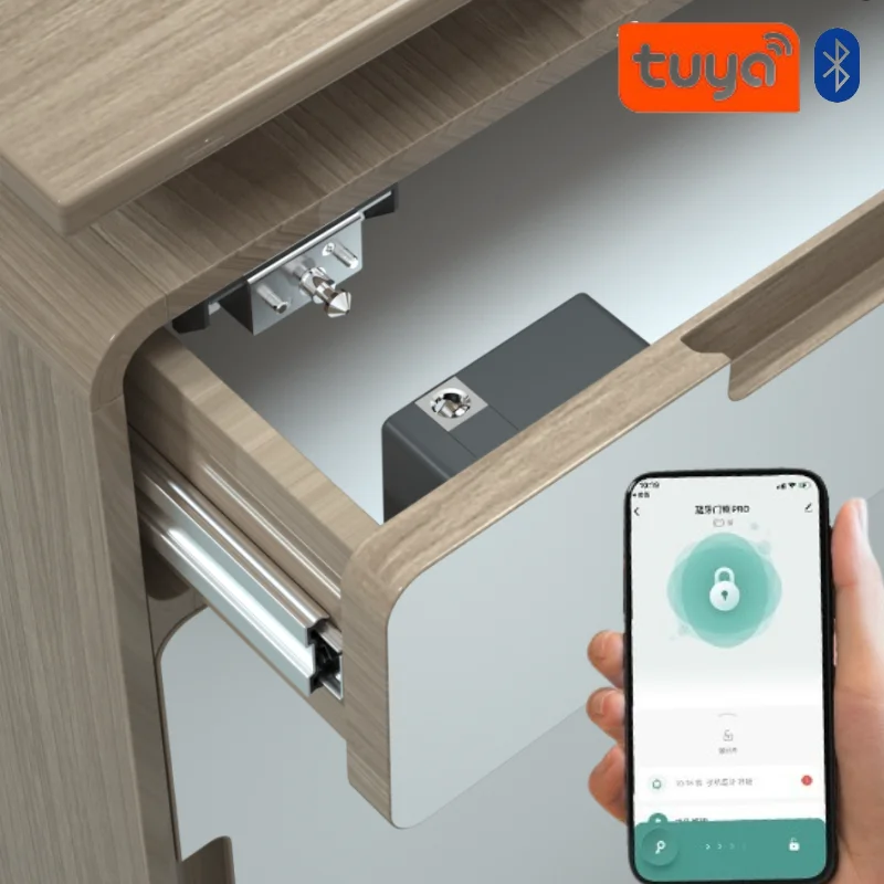 Tuya Smart Cabinet Door Lock K - Furniture Hardware Tools recensie en prijs