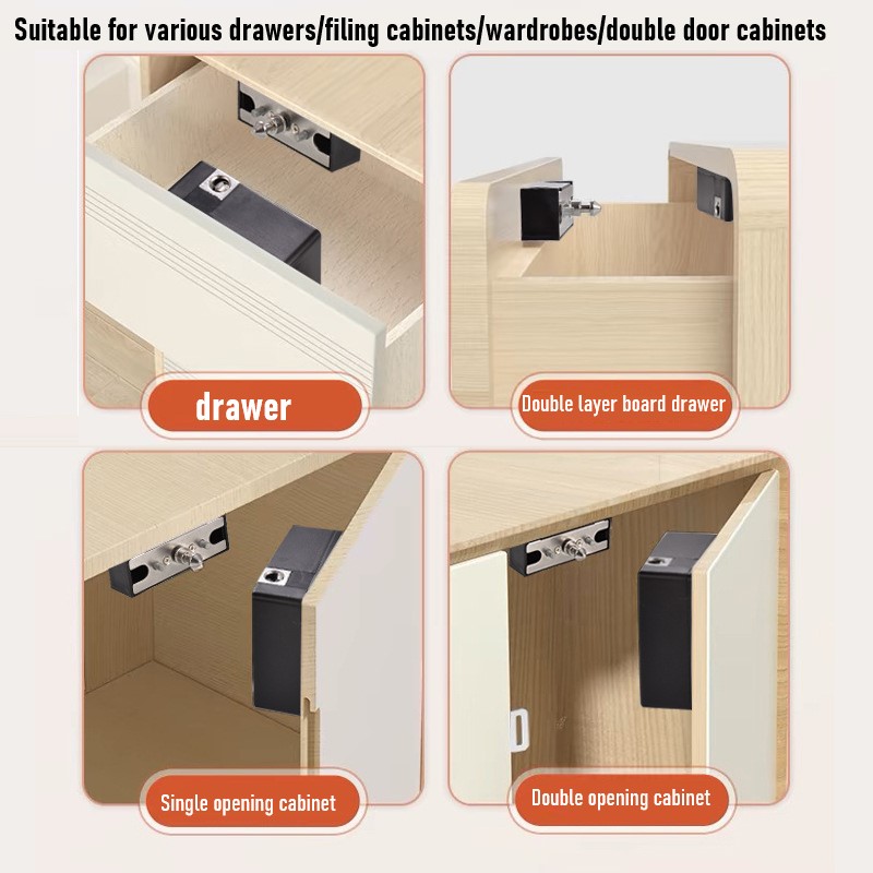 Tuya Smart Cabinet Door Lock K - Furniture Hardware Tools recensie en prijs
