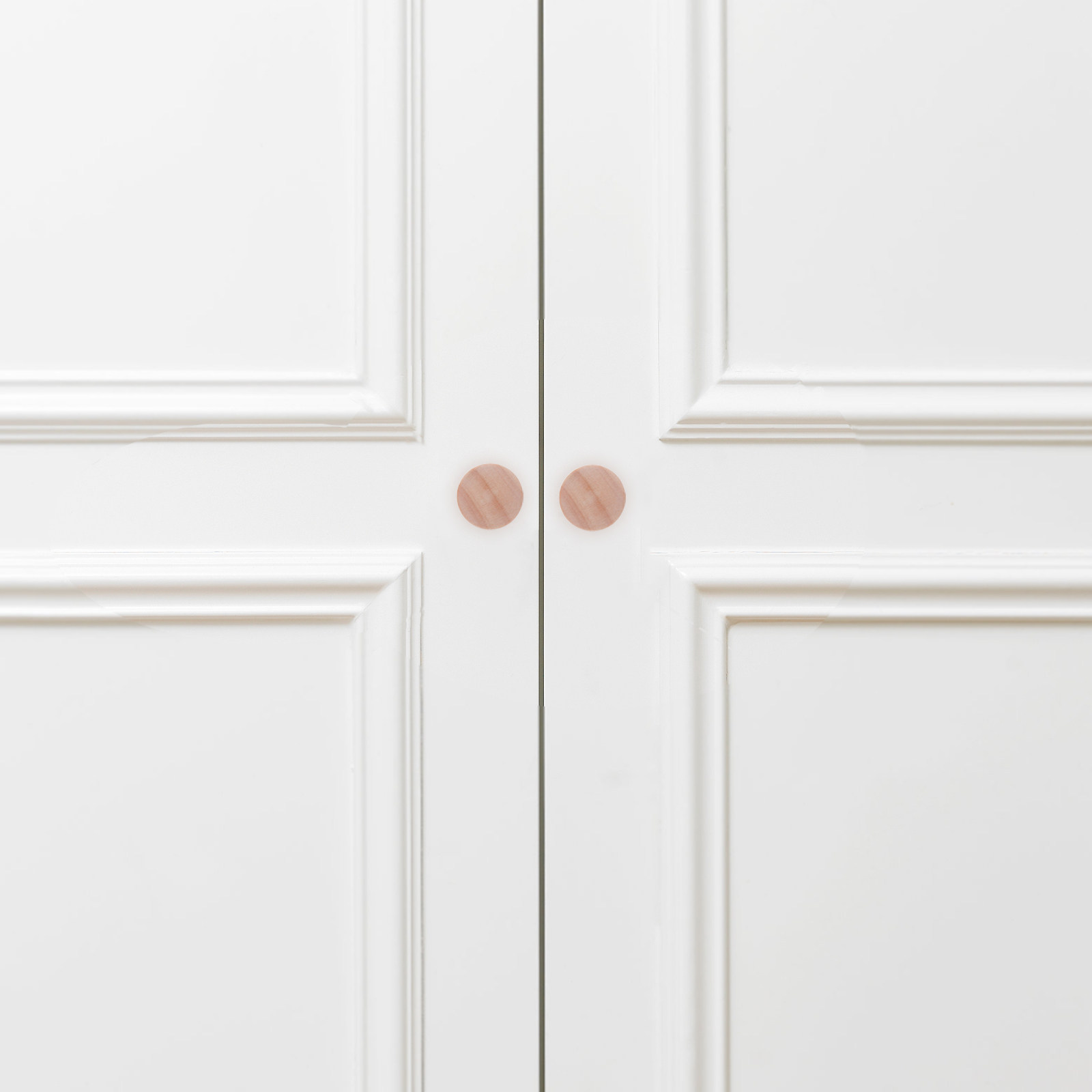 20Pcs Solid Wood Cabinet Knobs - Furniture Hardware Handles recensie en prijs