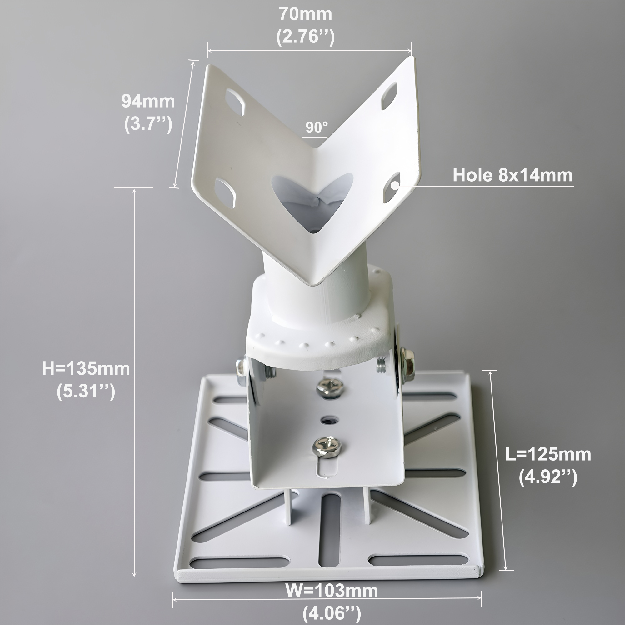 90° Right-Angle Wireless PTZ D - Corner Bracket Angle recensie en prijs