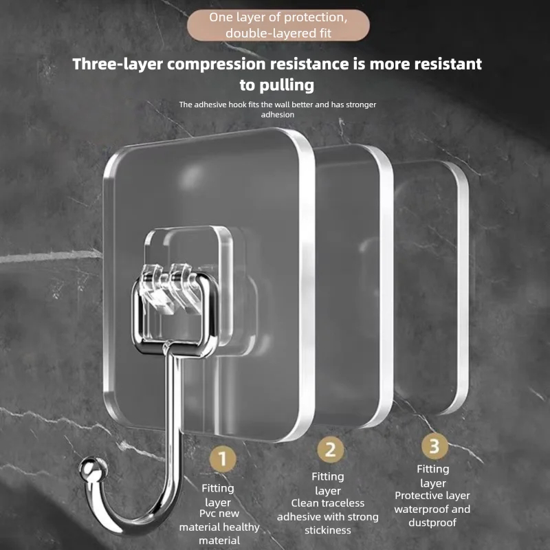 Big Size Adhesive Hook/Home Fu - Furniture Hardware Tools recensie en prijs