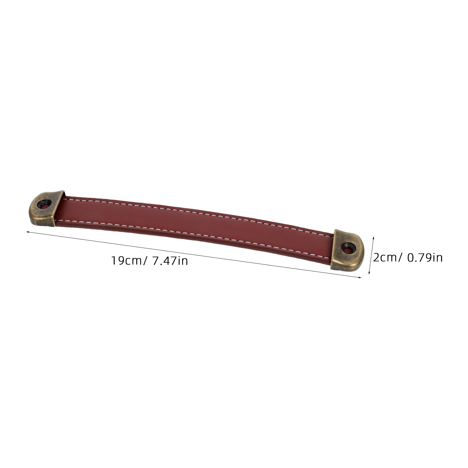 2Pcs Vintage PU Cabinet Handle - Vintage Furniture Hardware Replacement recensie en prijs