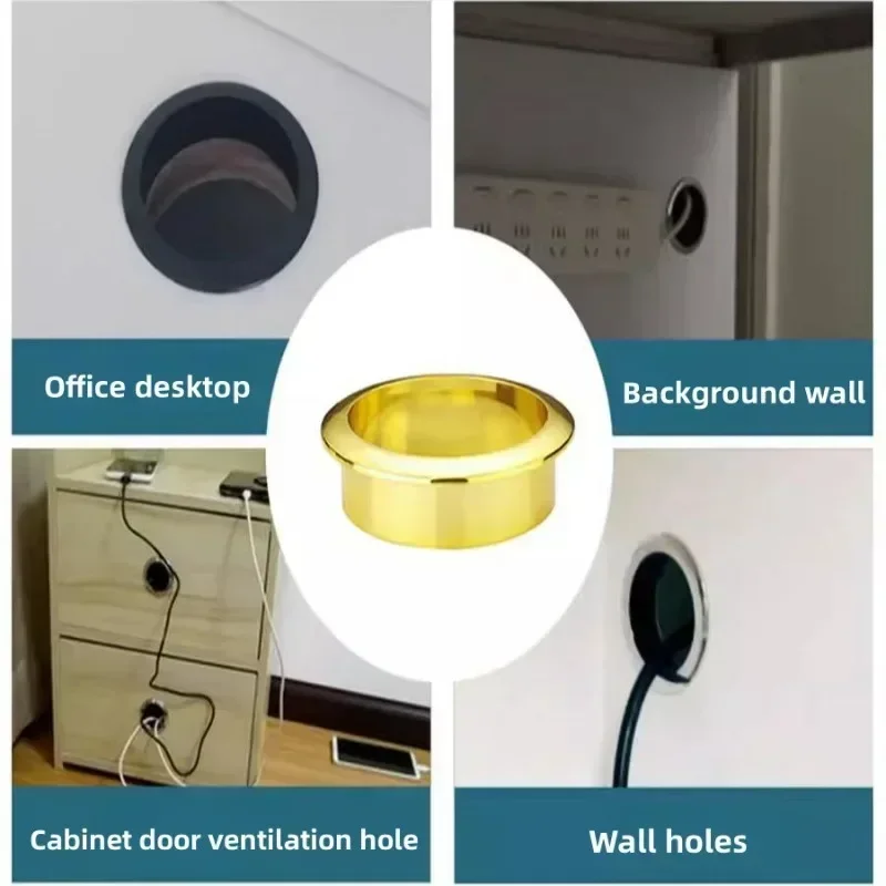 New Office desk wiring hole de - Furniture Hardware Outlet recensie en prijs