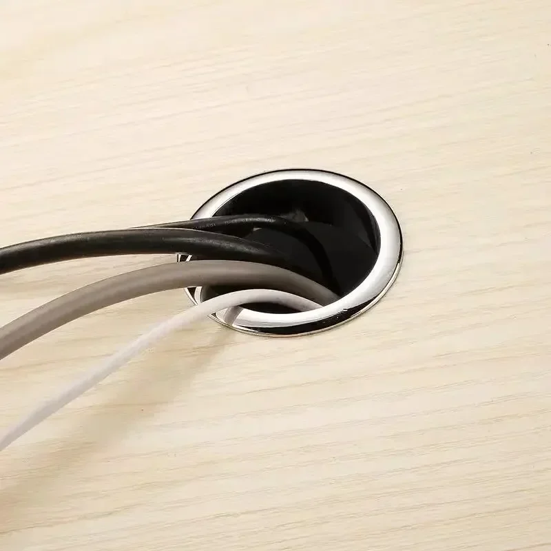 New Office desk wiring hole de - Furniture Hardware Outlet recensie en prijs