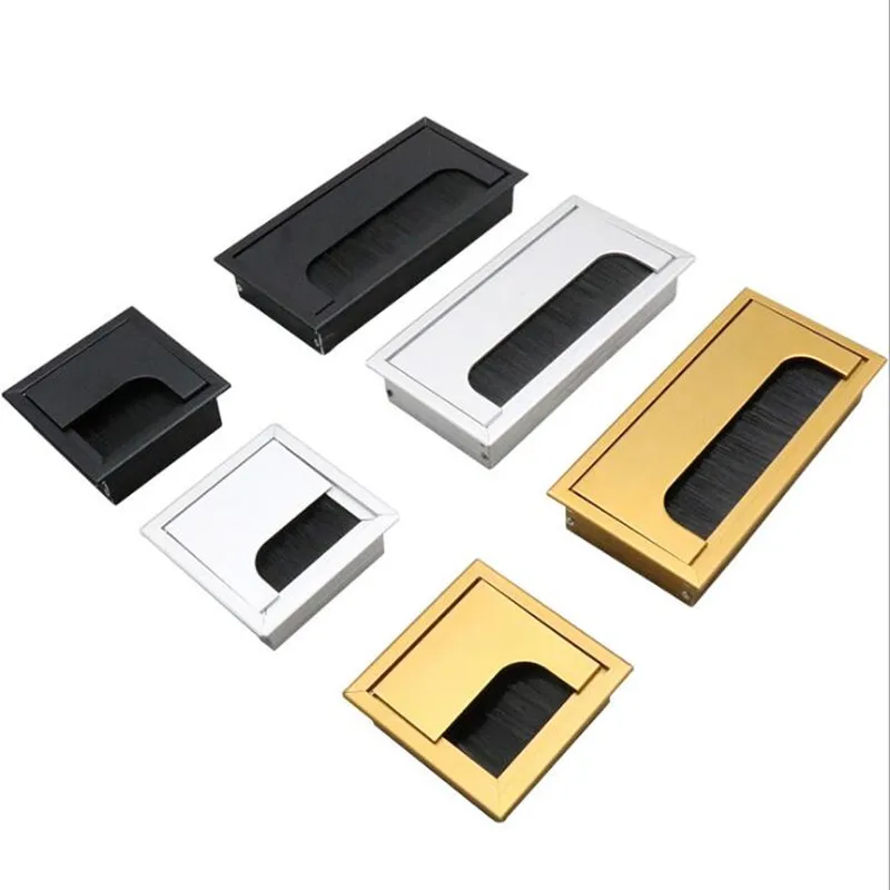 Aluminum alloy rectangular des - Furniture Hardware Outlet recensie en prijs