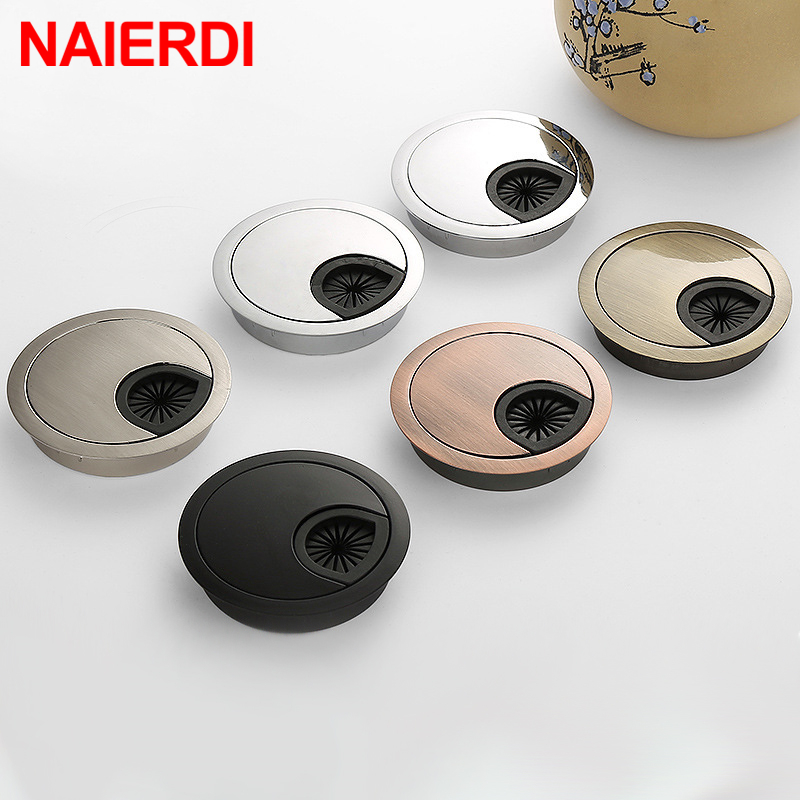 NAIERDI Zinc Alloy Desk Wire H - Furniture Hardware Outlet recensie en prijs