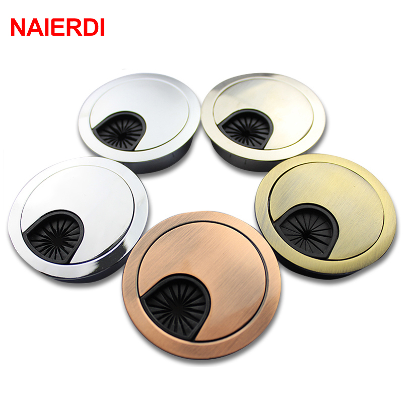 NAIERDI Zinc Alloy Desk Wire H - Furniture Hardware Outlet recensie en prijs