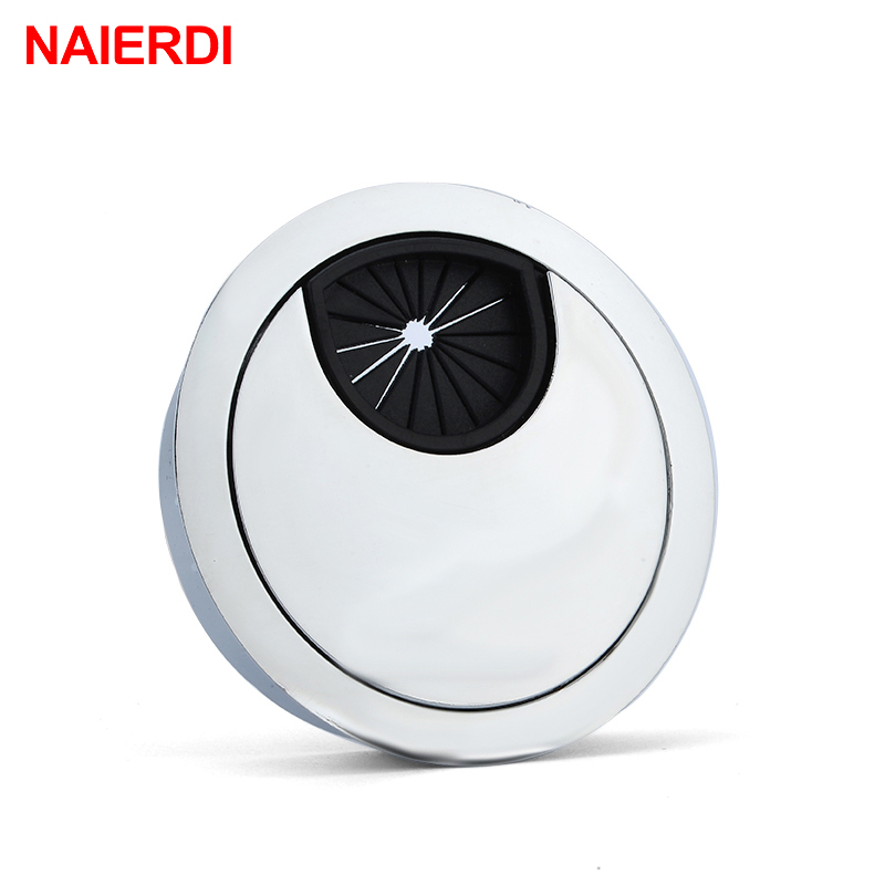 NAIERDI Zinc Alloy Desk Wire H - Furniture Hardware Outlet recensie en prijs