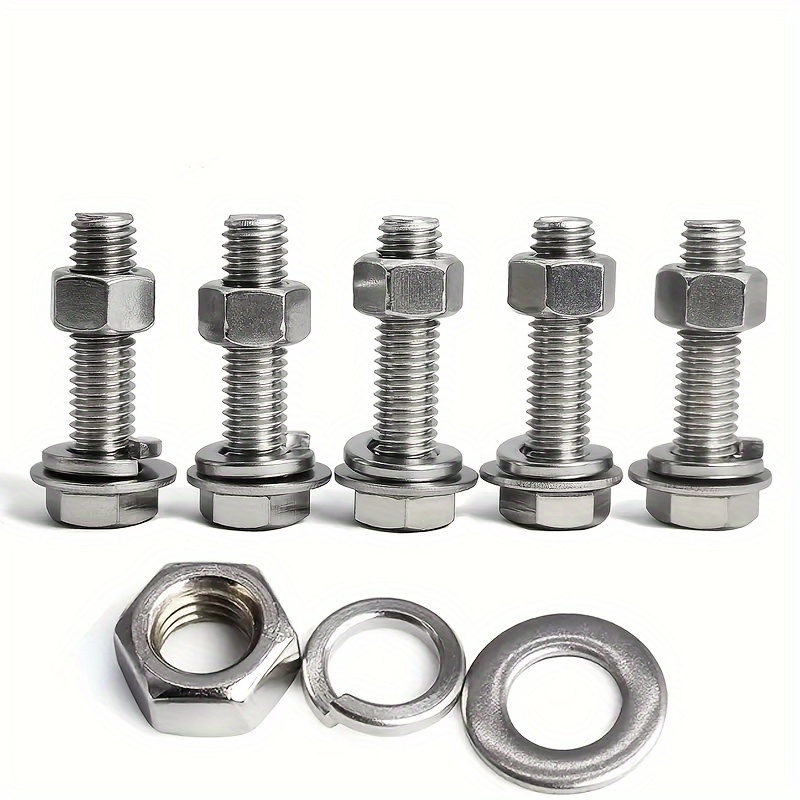 240Pcs Stainless Steel Hex Bol - Furniture Hardware Tools recensie en prijs