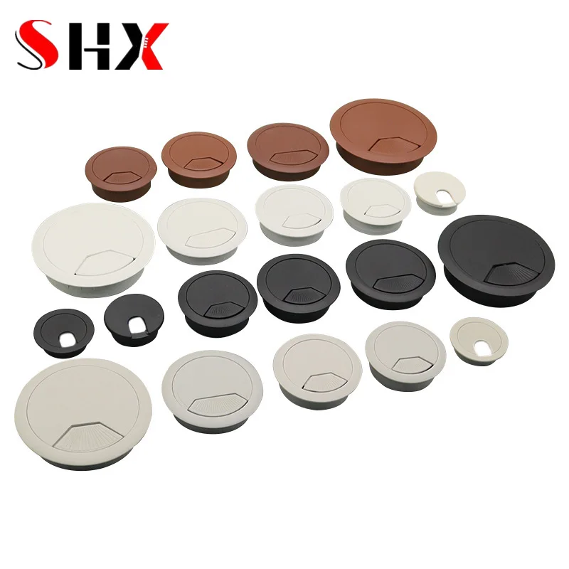 80mm Round Wire Hole Cover Gre - Furniture Hardware Outlet recensie en prijs