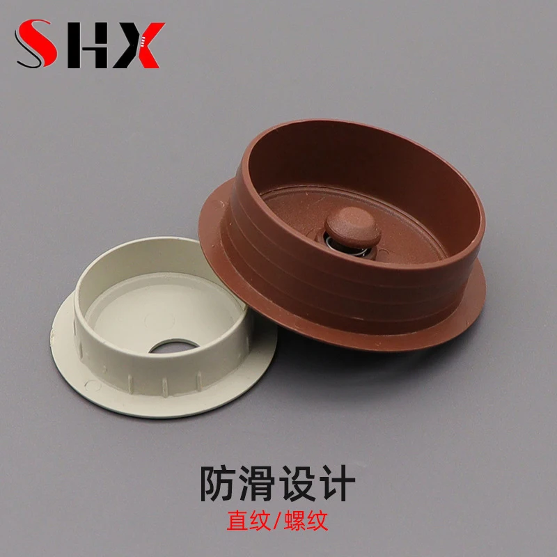 80mm Round Wire Hole Cover Gre - Furniture Hardware Outlet recensie en prijs